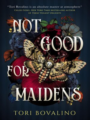 cover image of Not Good for Maidens